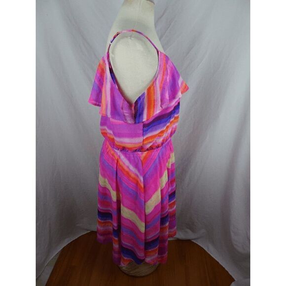 The Children's Place Youth Girl Colorful Dress Size XXL - Picture 4 of 8